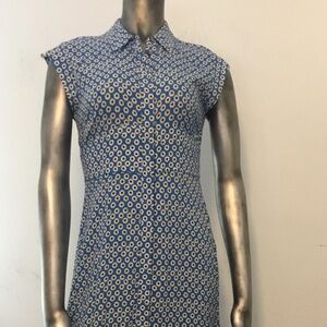 WHISTLES- Womens Sz 2 Floral MIDI Dress